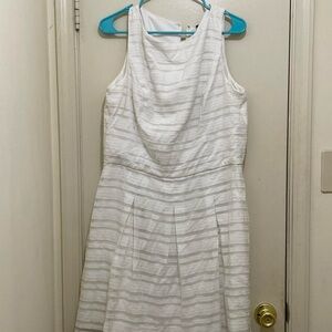 RALPH LAUREN WHITE FORMAL DRESS